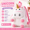 Unicorn Plush Backpack