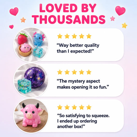 Squishy Fun Box