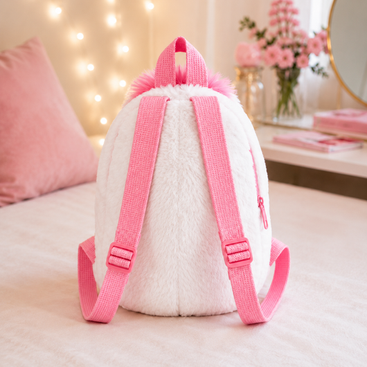 Unicorn Plush Backpack