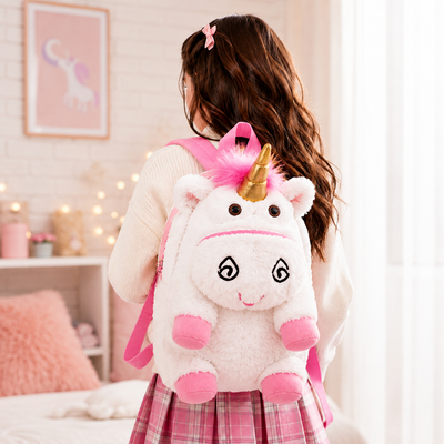 Unicorn Plush Backpack