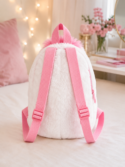 Unicorn Plush Backpack