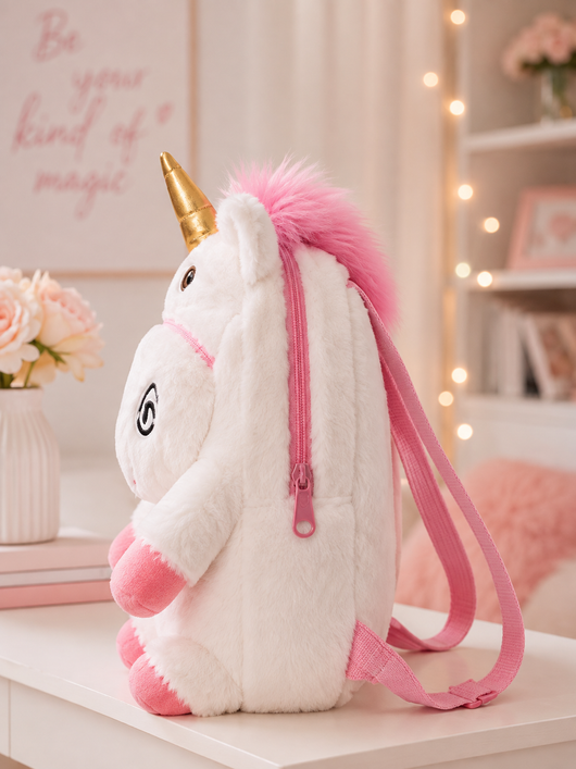 Unicorn Plush Backpack
